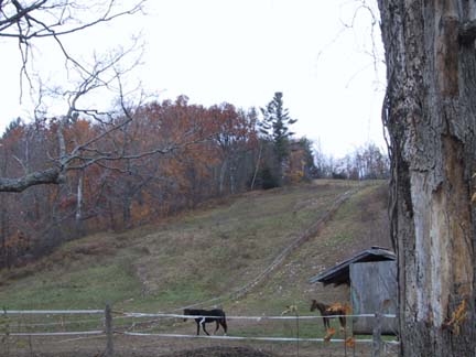 Blackstrap Ski Hill